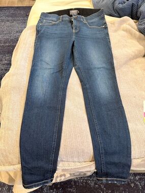 torrid Men's Skinny Jeans in medium blue wash